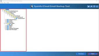 Obraz 0 dla SysInfo iCloud Backup Too…
