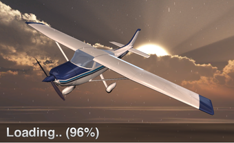 Immagine 0 per Airplane Simulator Pilot …