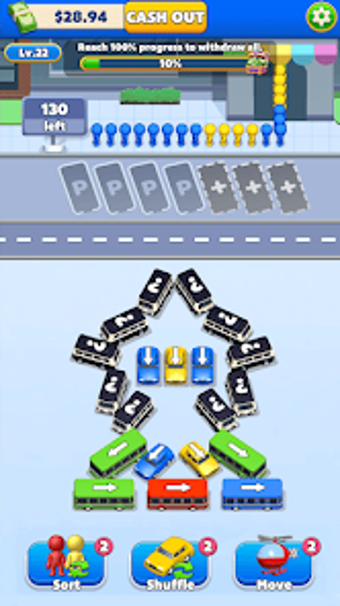 Bild 0 für Traffic Sort: Parking Fev…