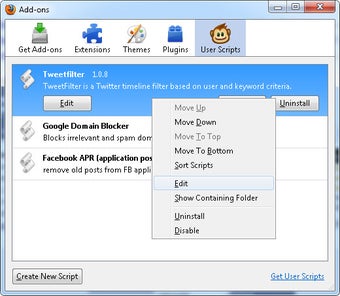 Image 1 for Greasemonkey