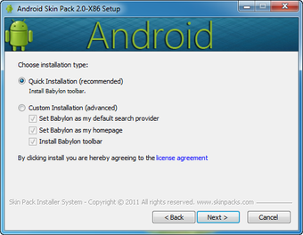 Image 2 pour Android Skin Pack