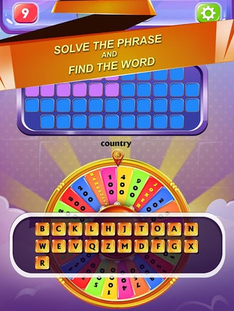 Bild 0 für Wheel of Word - Fortune G…