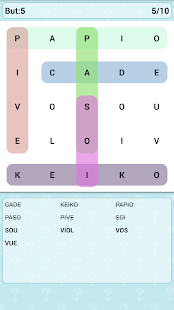 Word Search Games in French