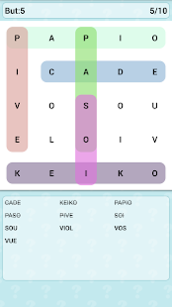 Obraz 0 dla Word Search Games in Fren…