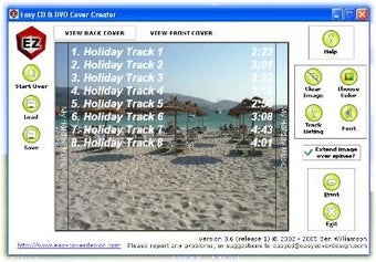 Image 0 pour Easy CD & DVD Cover Creat…
