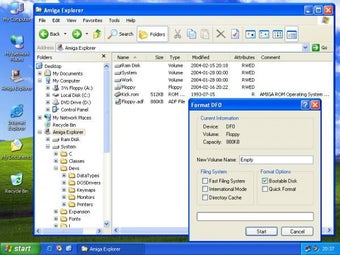 Immagine 0 per Amiga Explorer