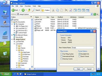Bild 0 für Amiga Explorer