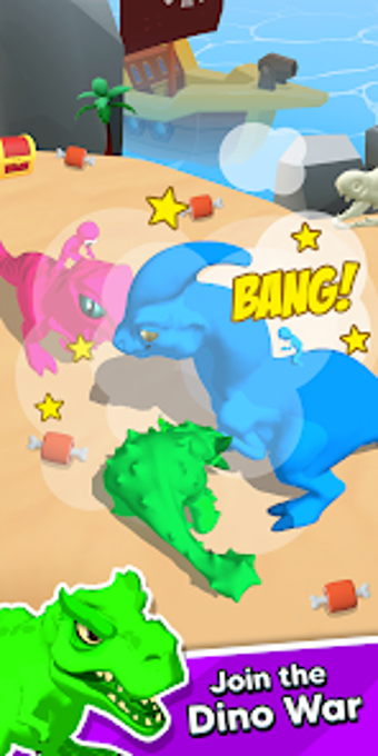 Obraz 0 dla Super Dino War: Dino Batt…