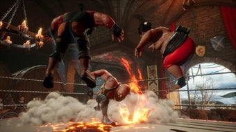 Image 0 pour WWE 2K Battlegrounds