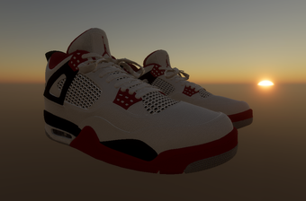 Jordan 4 in 11 colorways …的第0张图片