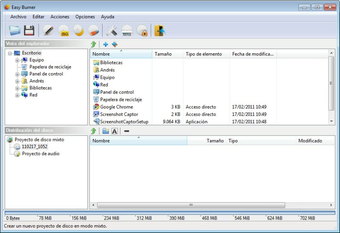 Imagen 0 para Easy Burner