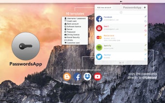 Download PasswordsApp for Mac