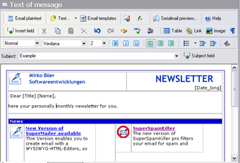 Image 0 for SuperMailer
