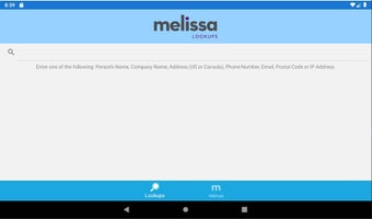 Image 0 for Melissa Lookups