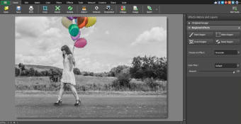 NCH PhotoPad Image Editor 11.59 for mac download