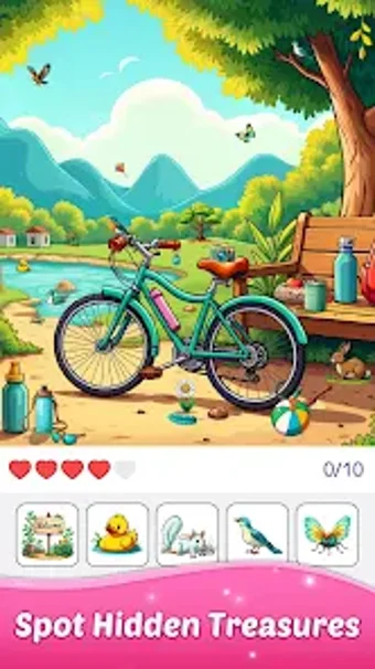 Image 0 pour Hidden Frenzy:Find All Ob…