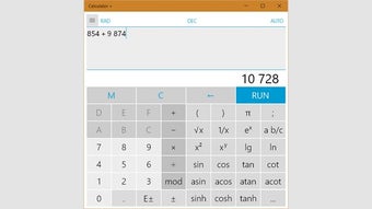 Download Calculator for Windows