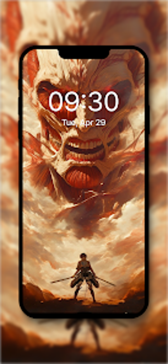Bild 0 für AoTSnK Anime Live Wallpap…