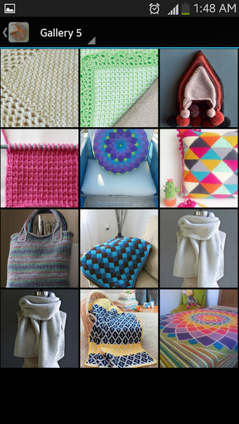 Image 0 pour Tunisian Crochet Patterns