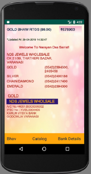 Imagen 0 para NARAYAN DAS SARRAF JWELLE…