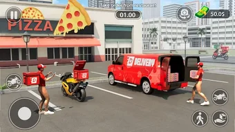Urban Food Delivery Gameの画像0