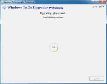 Image 0 for Windows To Go Upgrader