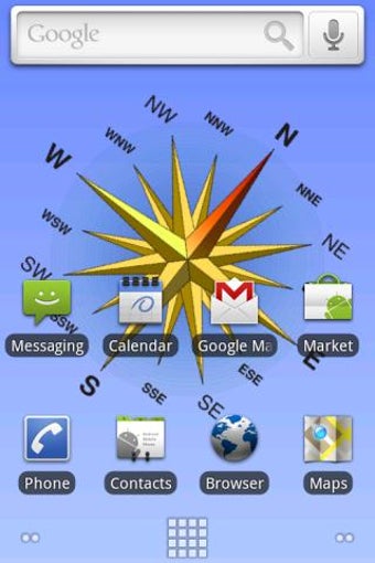 Bild 0 für Compass Live Wallpaper