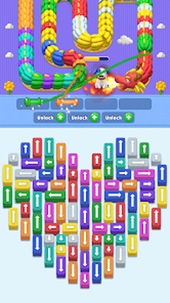 Bild 0 für Wool Blast: Yarn Color Re…