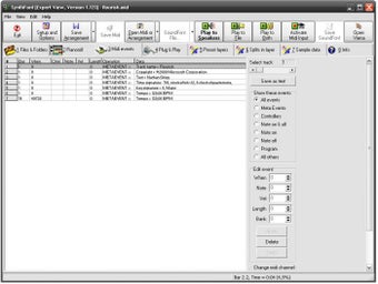 Image 0 pour SynthFont