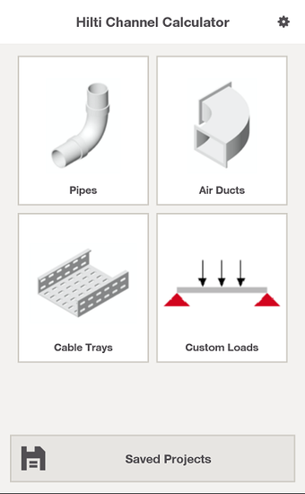 Hilti Channel Calculator