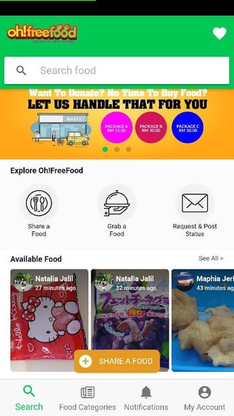 Image 0 for OhFreeFood - Oh Free Food