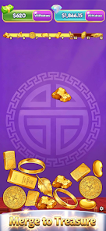 Gold Merge Mania的第0张图片