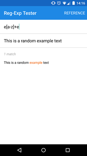 Image 0 pour Reg-Exp Tester
