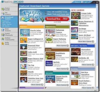 Image 0 pour RealOne Arcade