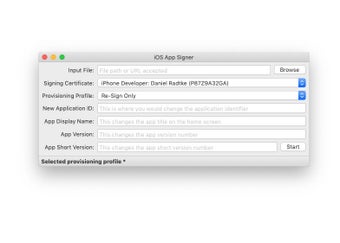 Obraz 0 dla iOS App Signer