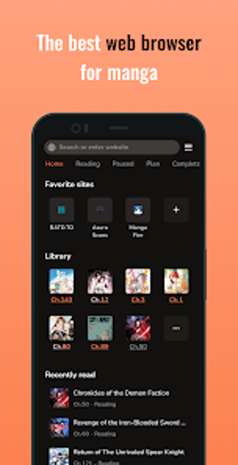 MangaPin - Web Browser的第0张图片