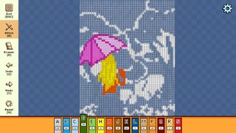 Image 0 pour Pixel Cross Stitch - Spri…