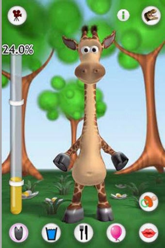 Talking Gina the Giraffe