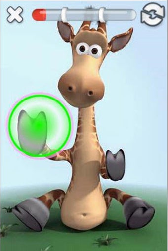 Obraz 1 dla Talking Gina the Giraffe