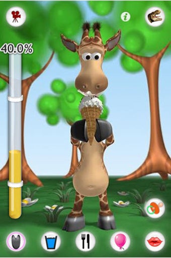 Obraz 2 dla Talking Gina the Giraffe
