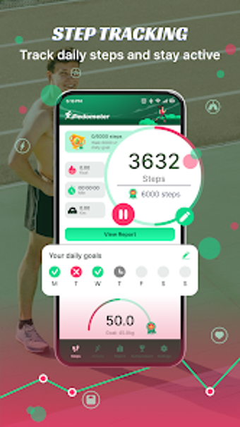 Bild 0 für Step Diary  Pedometer Cou…