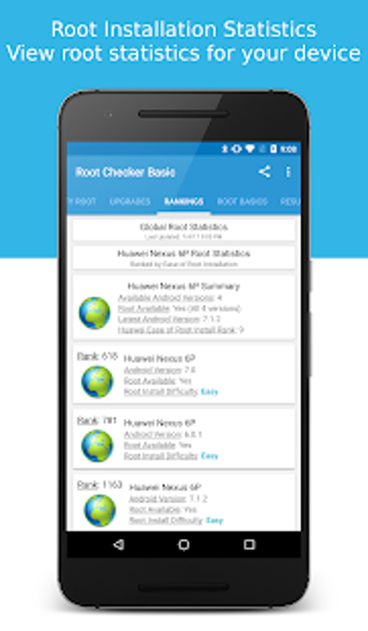 Bild 0 für Root Checker