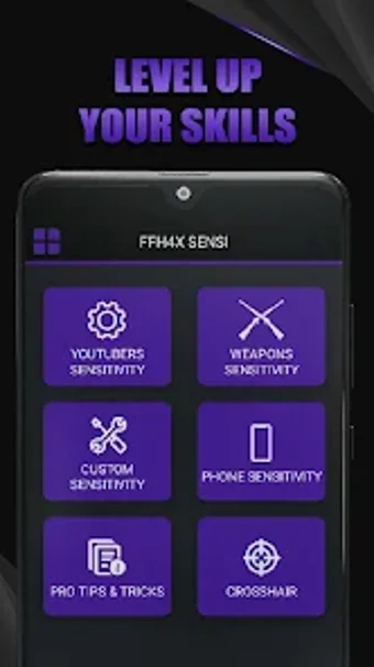 FFh4x - Sensitivity Proの画像0