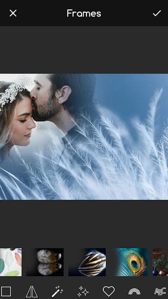 Bild 0 für Feather Frames for Pictur…