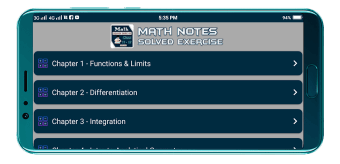 Math Notes FSC ICS Offline