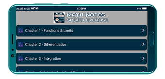 Math Notes FSC ICS Offline