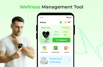 Image 0 pour Heart Rate  Stress Tracke…