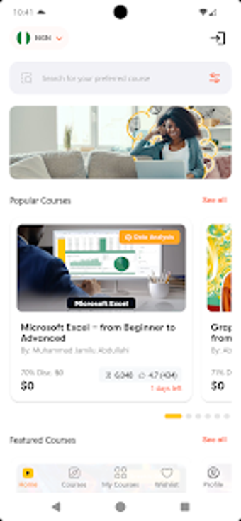 Bild 0 für AQskill - Online Learning…