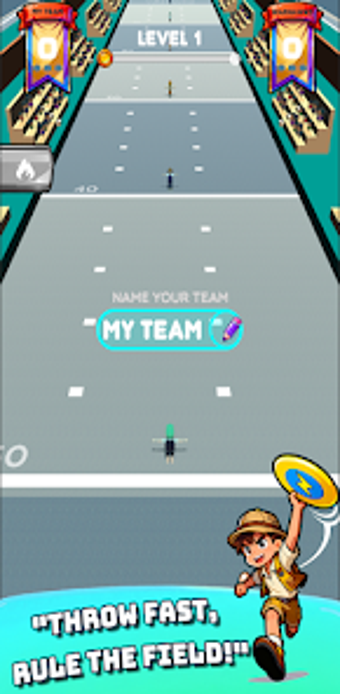 Frisbee Duel的第0张图片