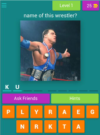 Image 7 for WWE Wrestlers Quiz